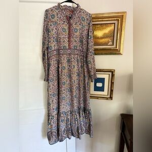 Oliphant Maxi Dress size Large